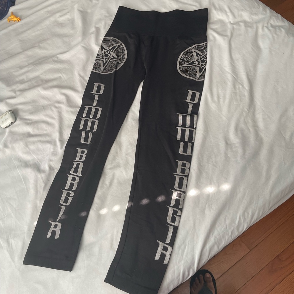 Dimmu Borgir Band  WARM leggings